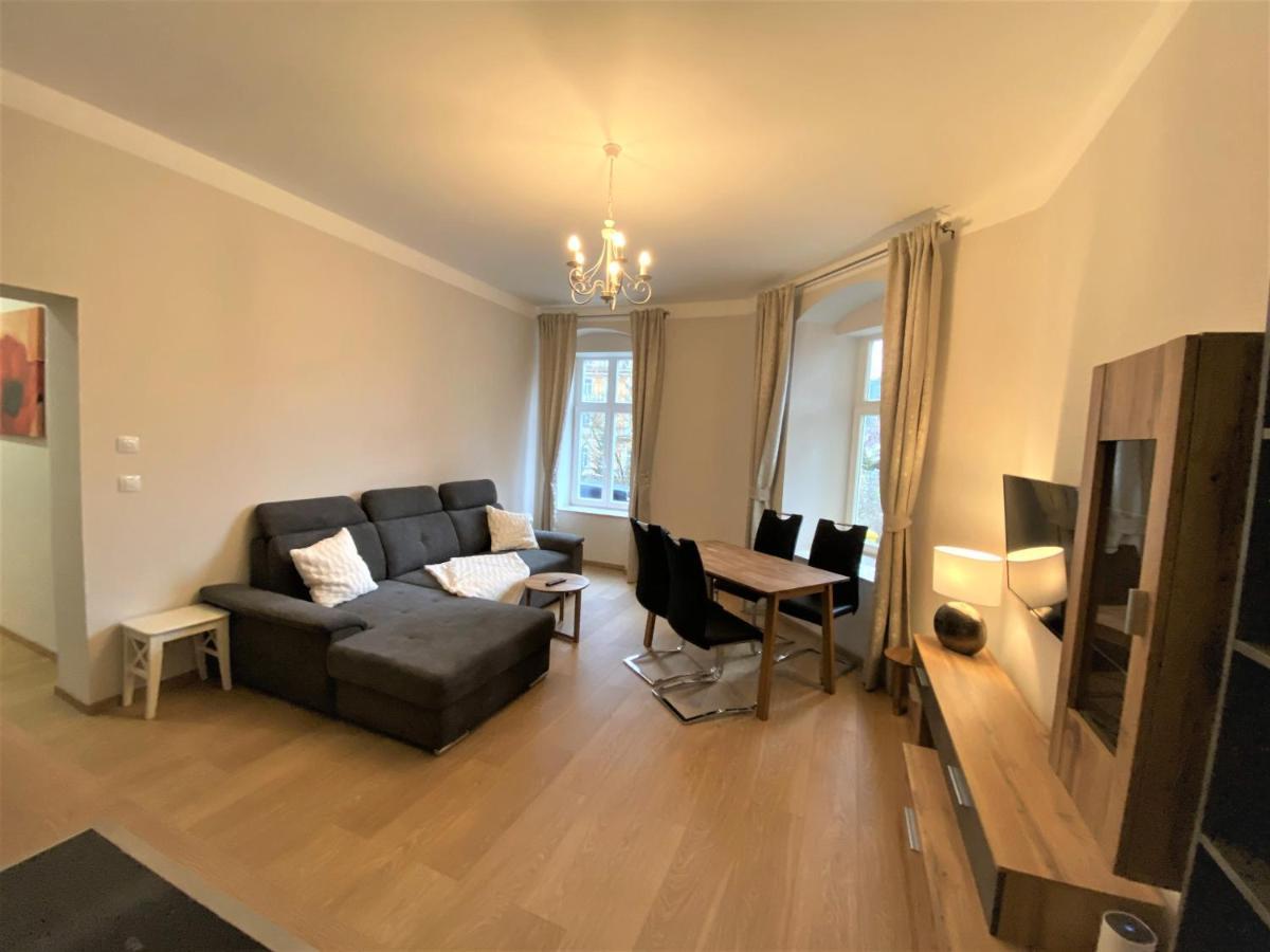 Apartments Magnolia Mariánské Lázně المظهر الخارجي الصورة