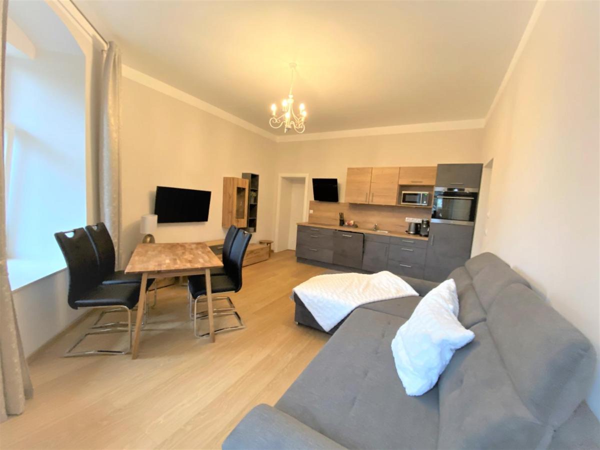Apartments Magnolia Mariánské Lázně المظهر الخارجي الصورة